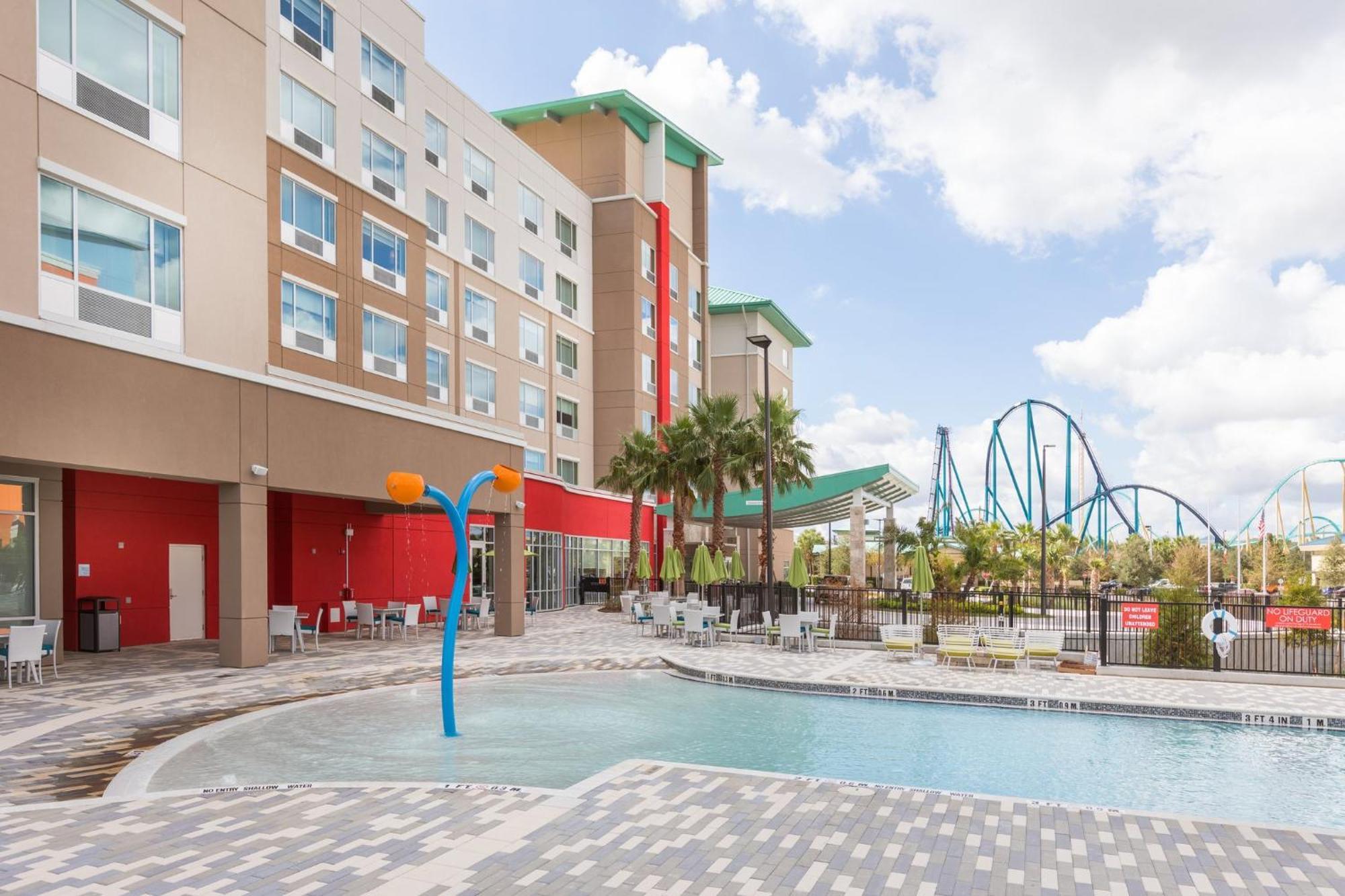Holiday Inn Express & Suites - Orlando At Seaworld By Ihg Williamsburg Kültér fotó